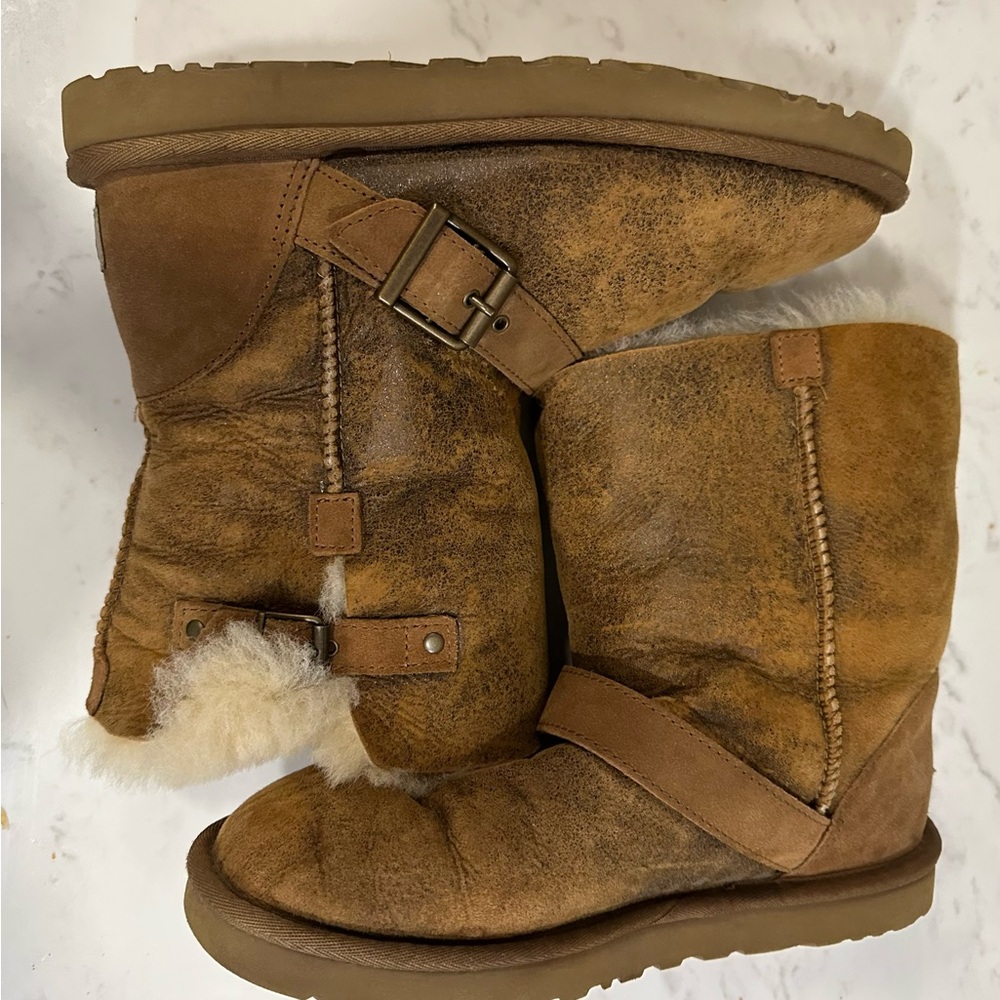 Ugg Dylan Boots Size 8 - image 5